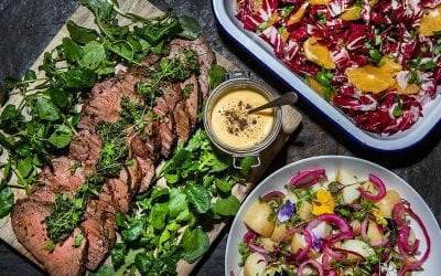 Wedding Season Catering with The Merry Kitchen